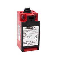Banner Engineering Safety Limit Switch - Plunger, SI Series